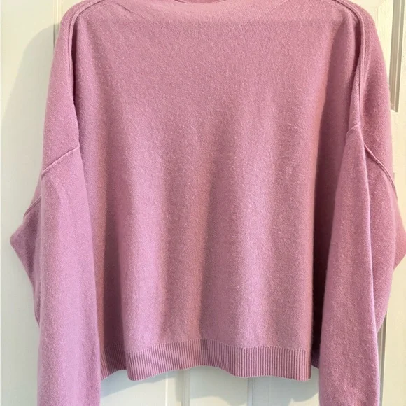 Pilcro Alani Pink Sweater Size L - Picture 3 of 8